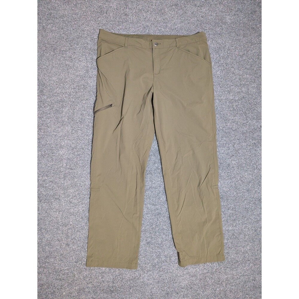 Patagonia Quandary Pants Womens 18 Outdoor Hiking Green